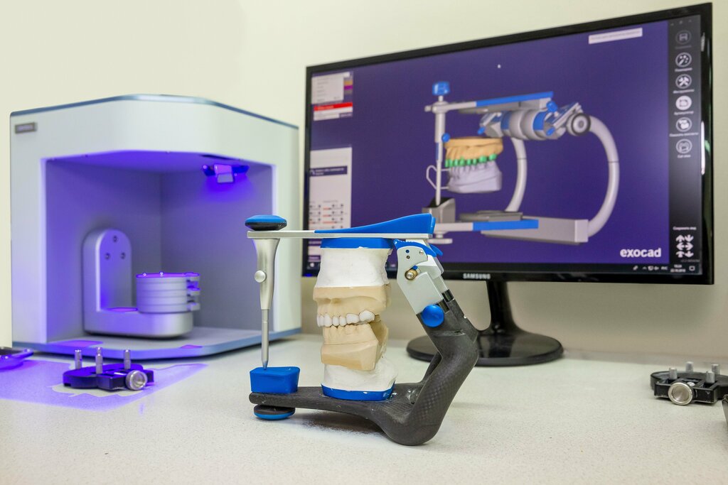 Профессиональный фрезерный CAD/CAM центр для зуботехнической лаборатории